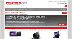 Desktop Screenshot of datasystemworks.com